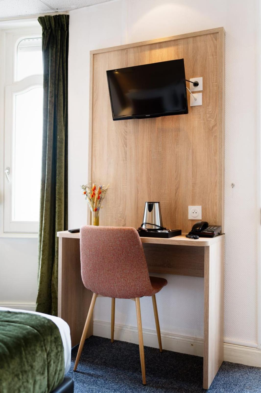 Hotel Escurial - Centre Gare Мец Екстериор снимка